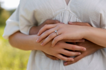 Timeless Sparkle: A Commitment to Love